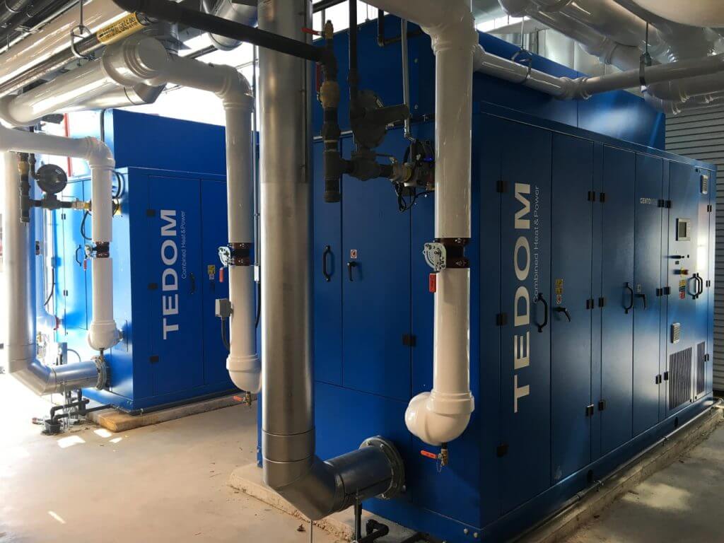 Two CHP units commissioned in Canada
