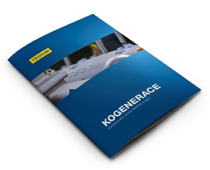We have a new company brochure