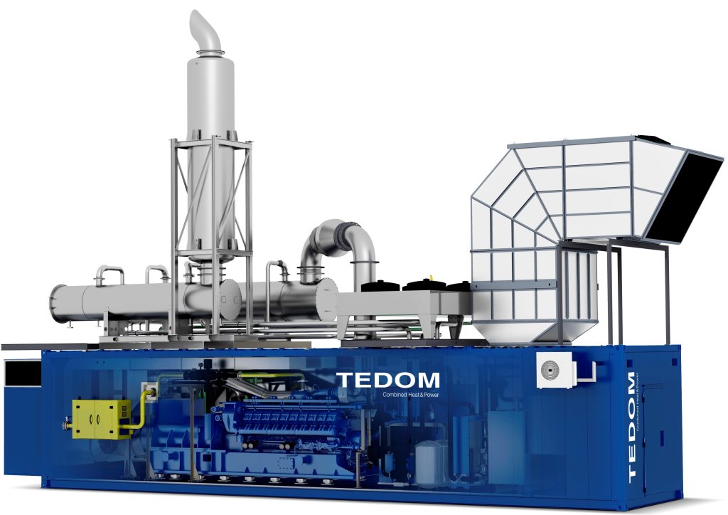 TEDOM will install 5 MW of electrical output in Poland