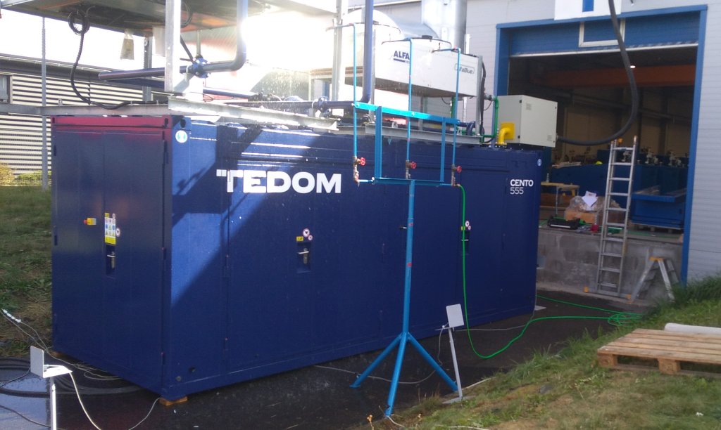 Когенераційні установки модельного ряду TEDOM Cento сертифіковані для ринку Північної Америки